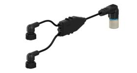 WABCO 4499252530 - Cable con conector hembra