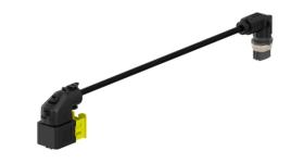 WABCO 4499270200 - Cable con conector hembra