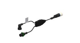 WABCO 4499302480 - Cable con conector hembra