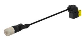 WABCO 4499610600 - Cable con conector hembra