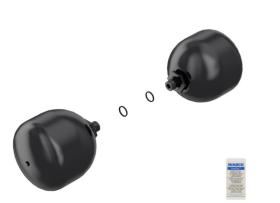 WABCO 4585019242 - Kit de depósito de aire