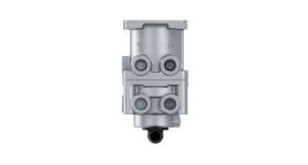 WABCO 4613150040 - Válvula de freno de pie