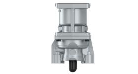 WABCO 4613152550 - Válvula de freno de pie