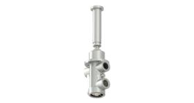 WABCO 4630130140 - Válvula distribuidora 3/2 vías