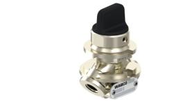 WABCO 4630360030 - Válvula distribuidora 3/2 vías