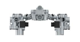 WABCO 4725001230 - Conjunto de válvulas de eje trasero