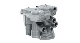 WABCO 4802040030 - Válvula de mando de remolque