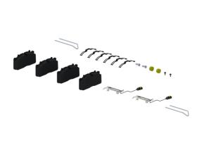 WABCO 6401759252 - Kit de pastillas de freno