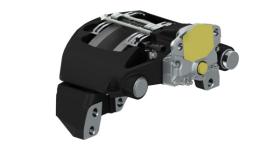 WABCO 6402250350 - Freno de disco