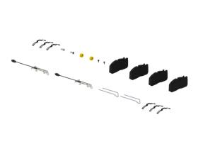 WABCO 6403179292 - Kit de pastillas de freno