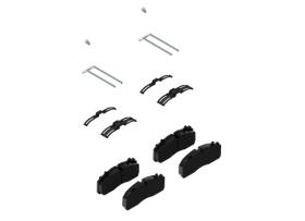 WABCO 6403199332 - Kit de pastillas de freno