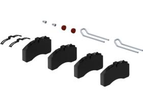 WABCO 6403221332 - Kit de pastillas de freno