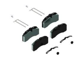 WABCO 6403229372 - Kit de pastillas de freno