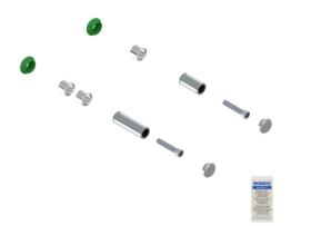 WABCO 6404219222 - Kit de casquillo