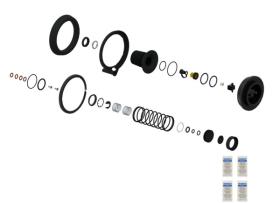 WABCO 8845034052 - Kit de válvula y pistón