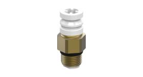 WABCO 8938038200 - Racor pasamuros recto