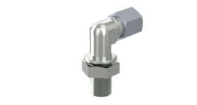 WABCO 8938300140 - Racor acodado macho