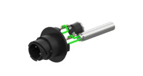 WABCO 8942600592 - Secador de aire de una cámara