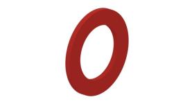 WABCO 8970425604 - Anillo de estanqueidad