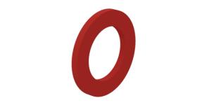 WABCO 8970426404 - Anillo de estanqueidad