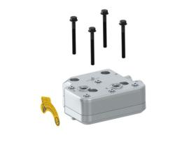 WABCO 9111539212 - Kit de culata de compresor