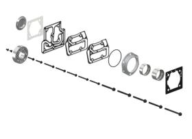 WABCO 9111539232 - Kit de rodamiento