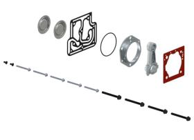 WABCO 9111539242 - Kit de biela