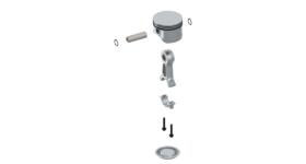 WABCO 9111539422 - Kit de pistón y vástago