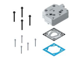 WABCO 9111539442 - Kit de culata de compresor