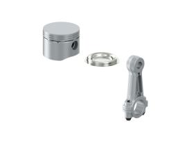 WABCO 9115049322 - Kit de pistón y vástago