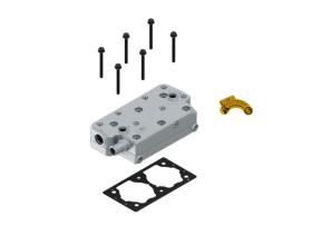 WABCO 9115159202 - Kit de culata de compresor