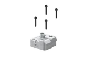 WABCO 9121269222 - Kit de culata de compresor