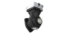 WABCO 9121600020 - Compresor monocilíndrico