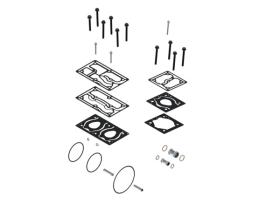 WABCO 9125109262 - Kit de juntas