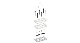 WABCO 9125109312 - Kit de placa de válvulas