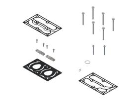 WABCO 9125109382 - Kit de placa de válvulas