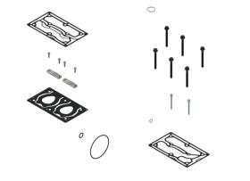 WABCO 9125109462 - Kit de placa de válvulas