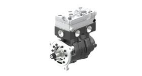 WABCO 9125120150 - Compresor bicilíndrico