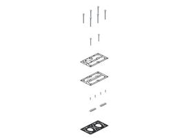 WABCO 9125120432 - Kit de placa de válvulas