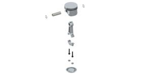WABCO 9125129292 - Kit de pistón y vástago