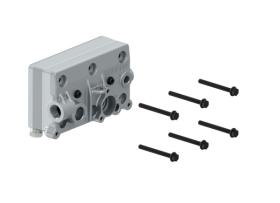 WABCO 9125129312 - Kit de culata de compresor