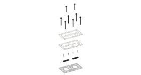 WABCO 9125279212 - Kit de placa de válvulas