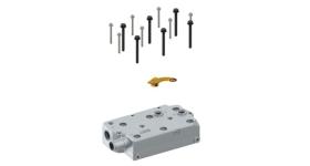 WABCO 9125409202 - Kit de culata de compresor