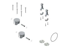 WABCO 9125509352 - Kit de pistón y vástago