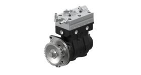 WABCO 9125630040 - Compresor bicilíndrico