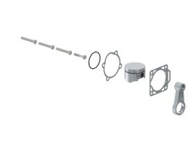 WABCO 9129709212 - Kit de biela