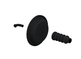 WABCO 9253200072 - Kit de membrana y guardapolvo