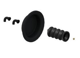 WABCO 9253260002 - Kit de membrana y guardapolvo