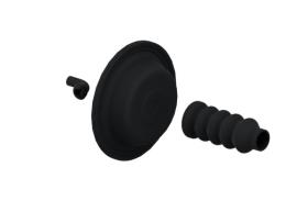 WABCO 9253280002 - Kit de membrana y guardapolvo