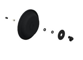 WABCO 9254200072 - Kit de membrana y racor